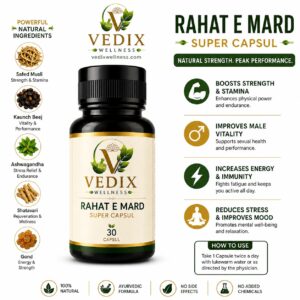 Rahat E Mard Super Capsule
